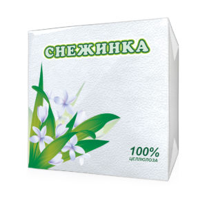 Ставрополь — Салфетки  «Снежинка»  белые оптом.