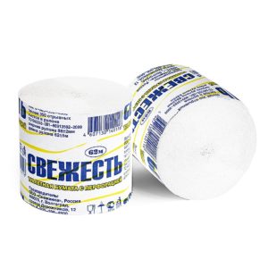 Ставрополь — Туалетная бумага  «Свежесть» без втулки оптом.